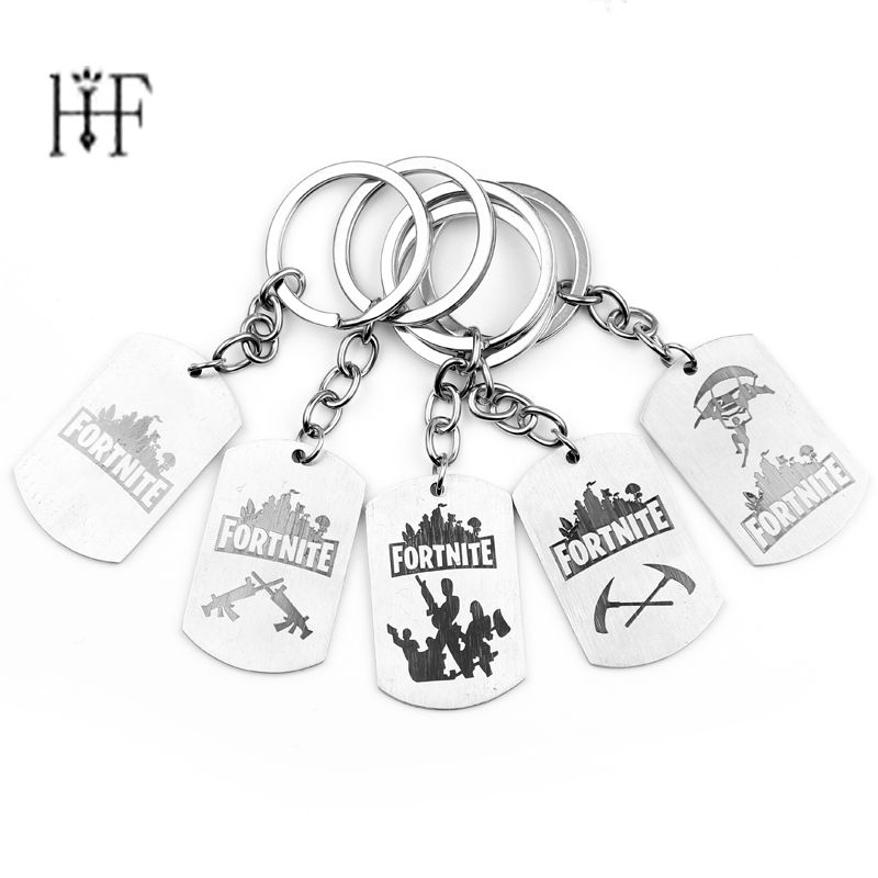 Acquista Hot Fps Gioco Fortn!   ite Logo Stampa Portachiavi Fortnite - acquista hot fps gioco fortnite logo stampa portachiavi fortnite pendente gingilli uomo donna memento portachiavi gioielli chaveiros a 19 53 dal desertrose